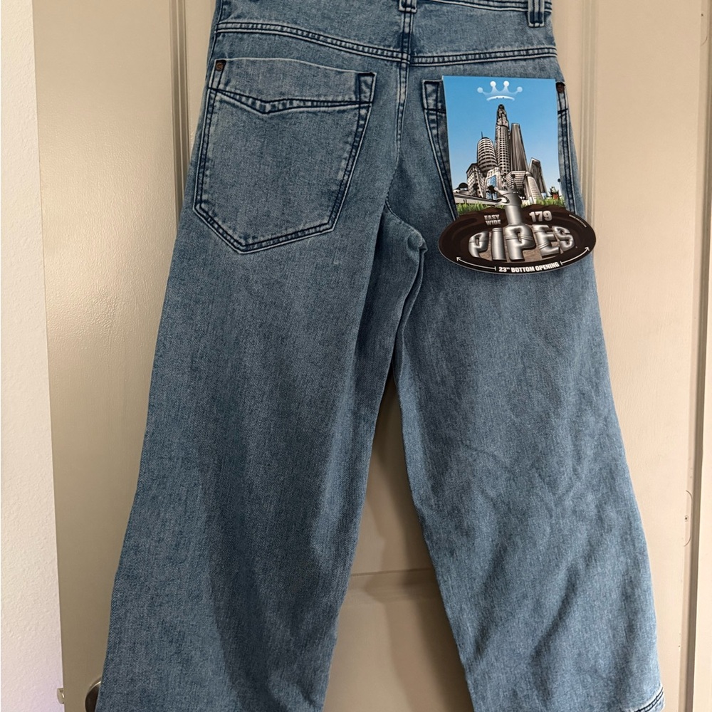 NWT JNCO Los Angeles Easy Wide Denim 30w 30L 23’’ bottom